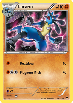 Lucario — Fates Collide 047