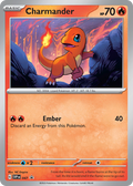 Charmander — Scarlet & Violet Black Star Promos 047