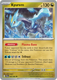 Kyurem — Shrouded Fable 047