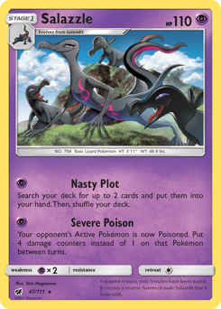 Salazzle — Crimson Invasion 047