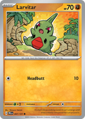 Larvitar — Prismatic Evolutions 047