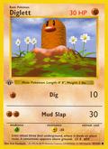 Diglett — Base 047