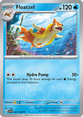 Floatzel — Scarlet & Violet 047