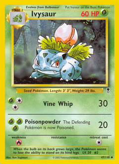 Ivysaur — Legendary Collection 047