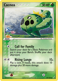 Cacnea — Crystal Guardians 047