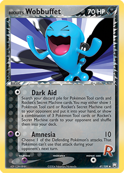 Rocket's Wobbuffet — Team Rocket Returns 047