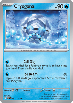 Cryogonal — Surging Sparks 047