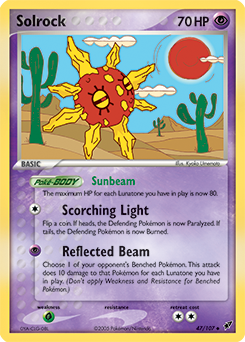 Solrock — Deoxys 047