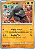 Paldean Tauros — Phantasmal Flames 048