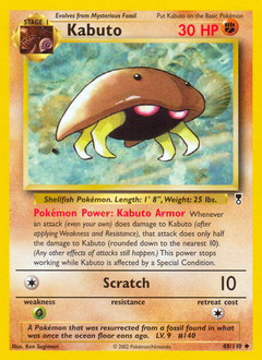 Kabuto — Legendary Collection 048