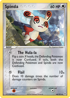 Spinda — Hidden Legends 048