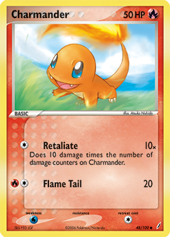 Charmander — Crystal Guardians 048