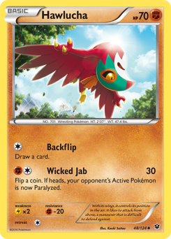 Hawlucha — Fates Collide 048