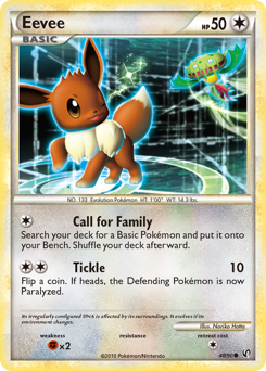 Eevee — HS—Undaunted 048