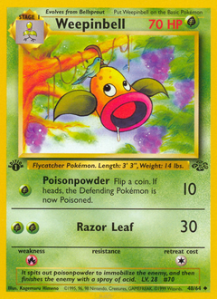 Weepinbell — Jungle 048