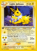 Light Jolteon — Neo Destiny 048