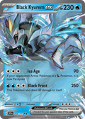 Black Kyurem ex — Surging Sparks 048