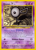 Unown [F] — Neo Discovery 048