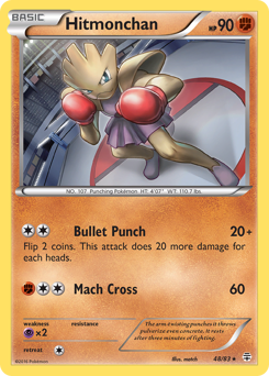 Hitmonchan — Generations 048