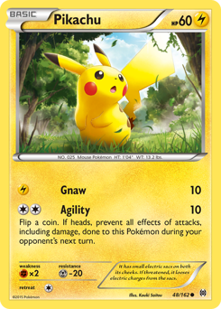 Pikachu — BREAKthrough 048