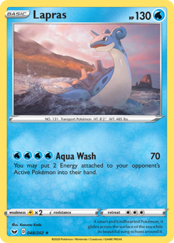 Lapras — Sword & Shield 048