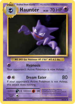Haunter — XY12 048