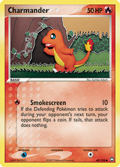 Charmander — Power Keepers 048