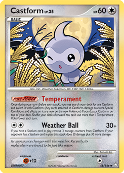 Castform — Legends Awakened 048