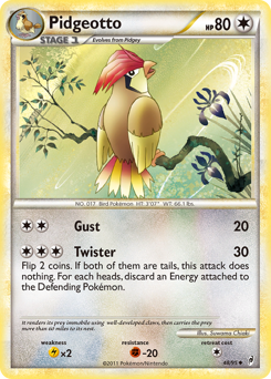 Pidgeotto — Call of Legends 048