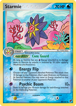 Starmie — Deoxys 048