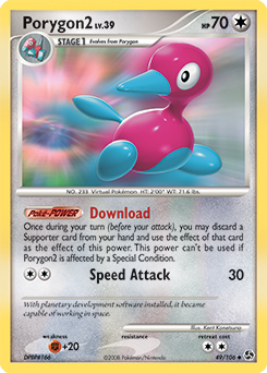 Porygon2 — Great Encounters 049