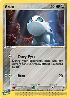 Aron — Ruby & Sapphire 049