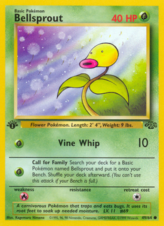 Bellsprout — Jungle 049