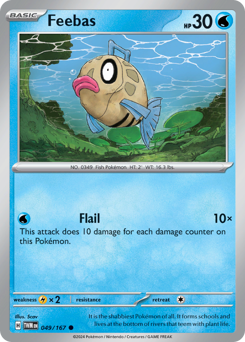 Feebas — Twilight Masquerade 049