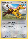Girafarig — Mysterious Treasures 049