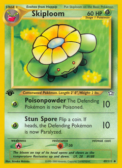 Skiploom — Neo Genesis 049