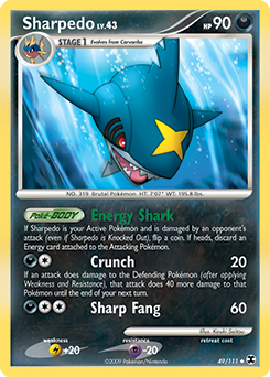 Sharpedo — Rising Rivals 049