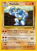 Machoke — Base Set 2 049