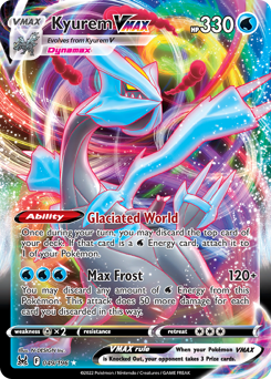 Kyurem VMAX — SWSH11 049