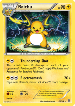 Raichu — BREAKthrough 049
