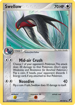 Swellow — Deoxys 049