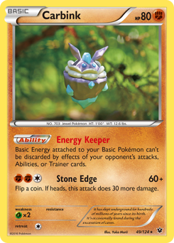 Carbink — XY10 049