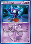Sableye — Plasma Freeze 049