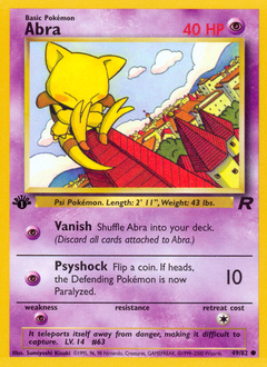 Abra — Team Rocket 049