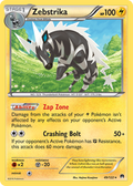 Zebstrika — XY9 049