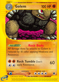 Golem — Expedition Base Set 049
