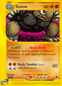 Golem — Expedition Base Set 049