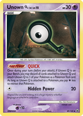 Unown [Q] — Majestic Dawn 049
