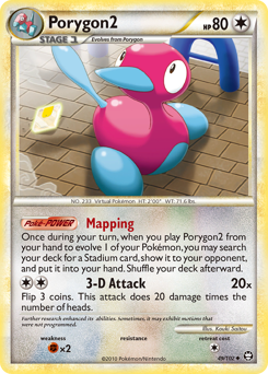 Porygon2 — HS—Triumphant 049