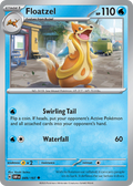 Floatzel — Obsidian Flames 049